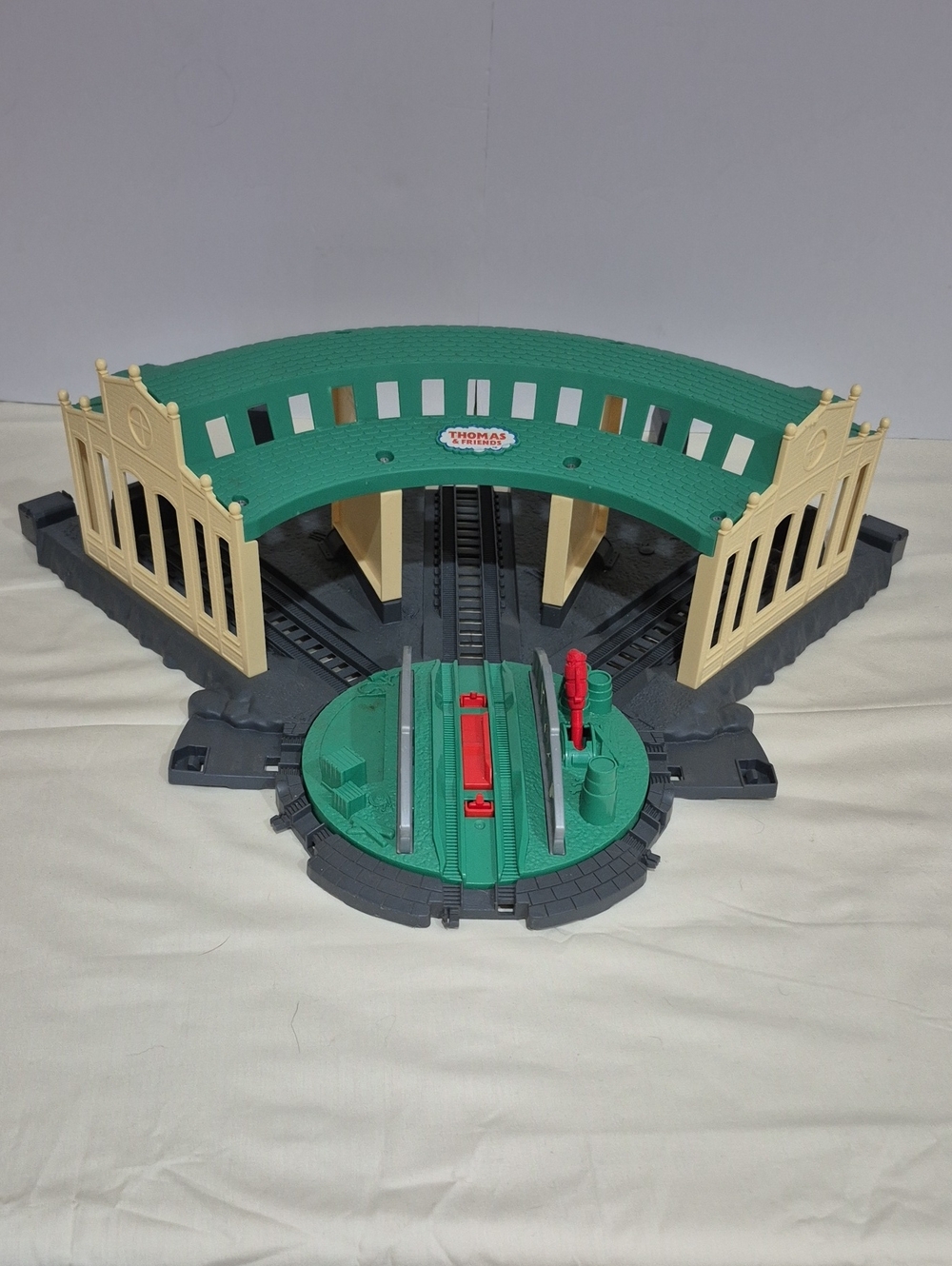 Thomas Friends Trains Cranes Super Tower Playset Replacement Turntable Base